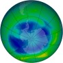 Antarctic Ozone 1997-08-26